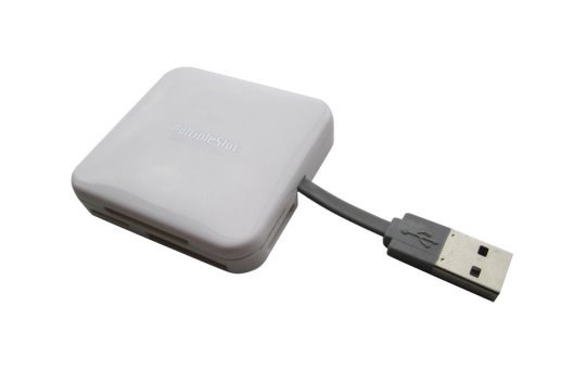PNY All in One Reader - CF - Memory Stick (MS) - MicroSD (TransFlash) - microSDHC - miniSD - miniSDHC - MMC - MMC+ - MS Micro... - White - 480 Mbit/s - USB 2.0 - 0 - 50 °C - 20 - 85% 