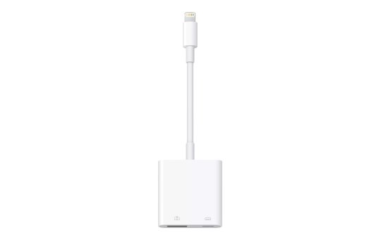 Apple Lightning to USB 3 Camera Adapter - Adapter - Digital 0.2 m 