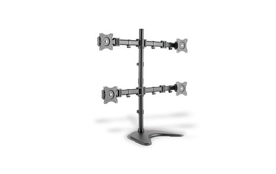 DIGITUS Universal Quad Monitor mount stand/clamp option 