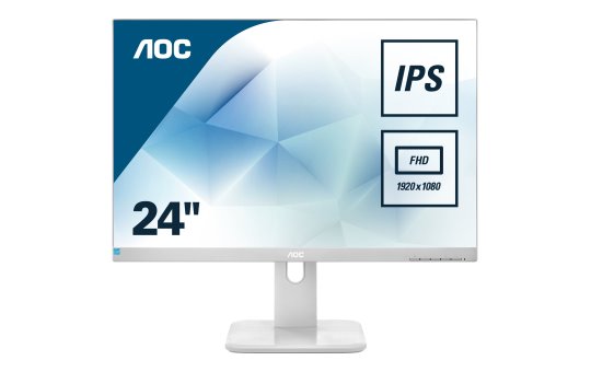 AOC P1 24P1/GR - 60.5 cm (23.8") - 1920 x 1080 pixels - Full HD - LED - 5 ms - Grey 