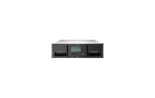 HPE StoreEver MSL3040 - 840000 GB - fiber Channel - LTO-6,LTO-7,LTO-8 - 256-bit AES - 3U - 482 mm 