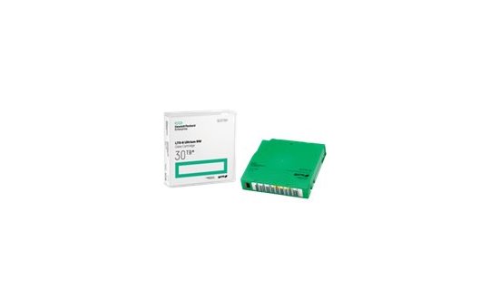 HP Q2078AH - Blank data tape - LTO - 30000 GB - 30 year(s) - 525 kbit/inch - White 