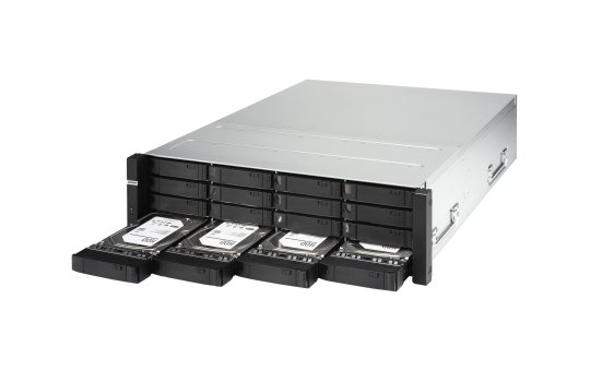 QNAP ES1686DC - NAS-Server - 16 Schächte - Rack 