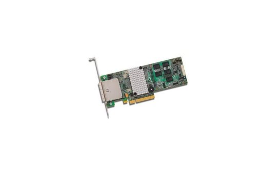 Fujitsu LSI MegaRAID SAS2108 - SAS - Serial ATA - PCI Express x8 - 6 Gbit/s - 512 MB 