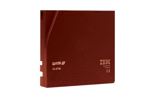 IBM LTO Ultrium WORM 8 - 12 TB/30 TB 