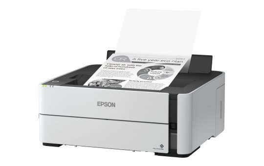 Epson EcoTank ET-M1180 - Colour - 1200 x 2400 DPI - 1 - A4 - 5000 pages per month - 39 ppm 