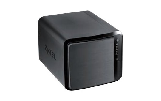 ZyXEL NAS542 - NAS - Desktop - Freescale - Black 