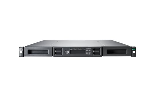 HPE StoreEver 1/8 G2 - Tape Autoloader - 96 TB / 240 TB 