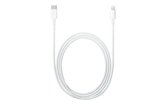 Apple USB-C to Lightning Cable - Lightning-Kabel - 24 pin USB-C männlich zu Lightning männlich - 1 m - für Apple iPad/iPhone/iPod (Lightning) 
