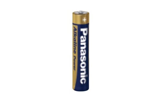 Panasonic LR03APB - Single-use battery - AAA - Alkaline - 1.5 V - 4 pc(s) - Blue,Gold 