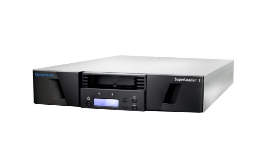 Quantum SuperLoader 3 LTO-7HH - Storage auto loader & library - Tape Cartridge - 2U - Serial Attached SCSI (SAS) - LTO-7HH - 1500000 h 