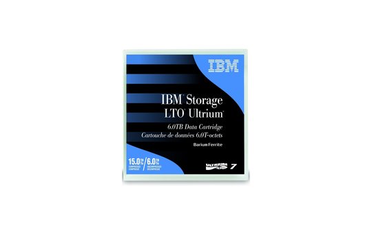 IBM LTO Ultrium 7 Data Cartridge - Blank data tape - LTO - 6000 GB - 15000 GB - LTO Ultrium 7 - 2.5:1 