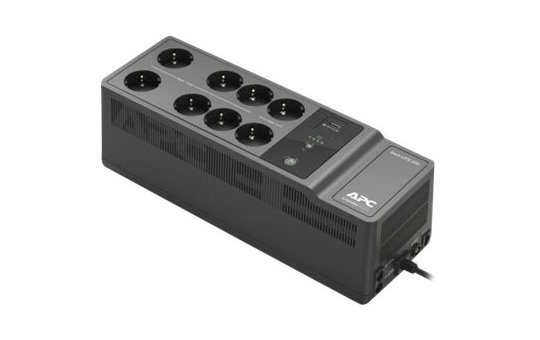 APC Back-UPS 650VA 230V 1 USB charging port - (Offline-) USV - Standby (Offline) - 0.65 kVA - 400 W - Sine - 180 V - 226 V 
