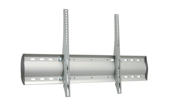 Ergotron WM - Befestigungskit (Wandplatte, 2 Klammern) - schmal - für Flachbildschirm - Stahl, stranggepresstes Aluminium - Silber - Bildschirmgröße: 81.3-304.8 cm (32"-120") 