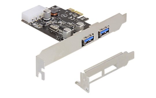 Delock USB-Adapter - PCIe - USB 3.2 Gen 1 x 
