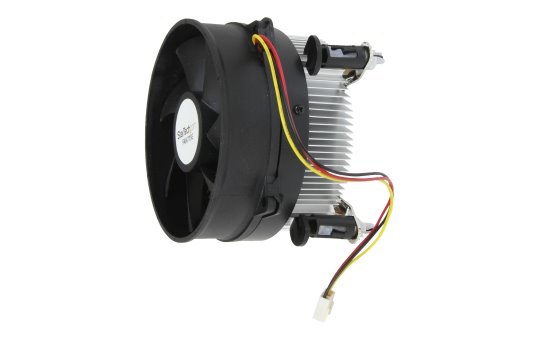 StarTech.com 95mm Socket T 775 CPU Cooler Fan with Heatsink - Cooler - 9.5 cm - 2600 RPM - 2800 RPM - 22.2 dB - Black 