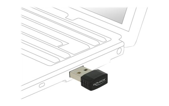 Delock USB 2.0 Dual Band WLAN ac/a/b/g/n Nano Stick 