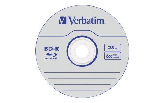 Verbatim DataLife - 50 x BD-R - 25 GB 6x - Spindel 