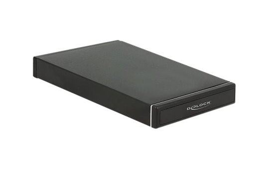 Delock 2.5" External Enclosure SATA HDD / SSD > USB 3.0 - Speichergehäuse - 2.5" (6.4 cm) 
