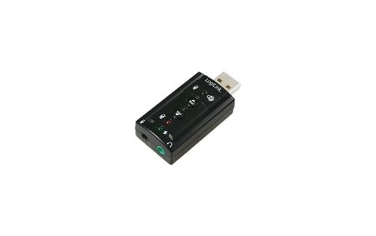 LogiLink USB Soundcard with Virtual 7.1 Soundeffects 
