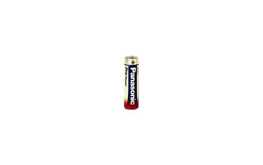 Panasonic 1x4 LR6PPG - Single-use battery - Alkaline - 1.5 V - Blue - Red - White - 14.5 mm - 14.5 mm 