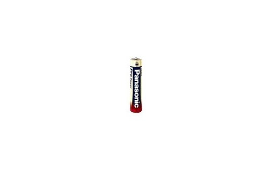 Panasonic 1x4 LR03PPG - Single-use battery - Alkaline - 1.5 V - 4 pc(s) - Blue - Gold - Red - 10.5 mm 