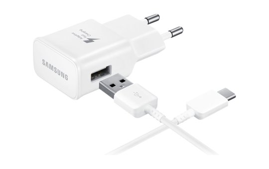 Samsung EP-TA20 - Indoor - USB - White 