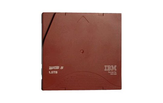 IBM 46X1290 - Blank data tape - LTO - 1500 GB - 3000 GB - Brown - 10 - 45 °C 