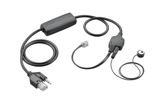Poly EHS APV-63 - Elektronischer Hook-Switch Adapter für Telefon 