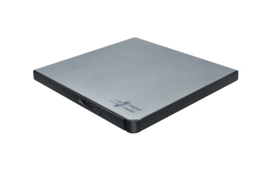 LG GP57ES40 - Silver - Tray - Desktop/Notebook - DVD Super Multi - USB 2.0 - CD-DA - CD-R - CD-ROM - CD-RW - DVD+R - DVD+R DL - DVD+RW - DVD-R - DVD-R DL - DVD-RAM - DVD-ROM - DVD-RW 