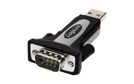 Adapter LOGILINK Adapter USB 2.0 to Serial 