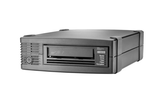 HPE StoreEver LTO-7 Ultrium 15000 - Storage drive - Tape Cartridge - Serial Attached SCSI (SAS) - 2.5:1 - LTO - 5.25" Half-height 