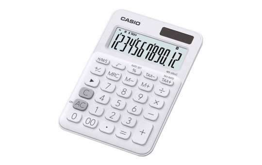 Casio MS-20UC - Desktop calculator 