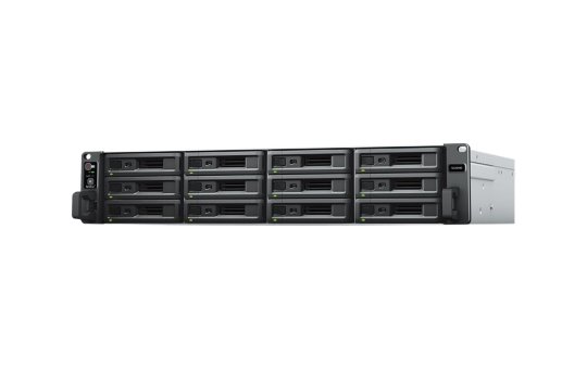 Synology RackStation SA3200D - NAS - Rack (2U) - Intel® Xeon® D - D-1521 - Black - Grey 