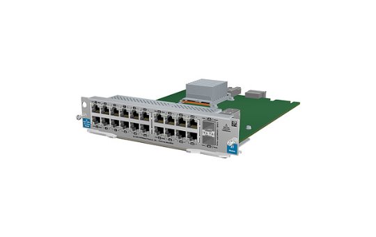 ZSwitch HPE 5930 24p 10GBase-T and 2p QSFP+ Module 