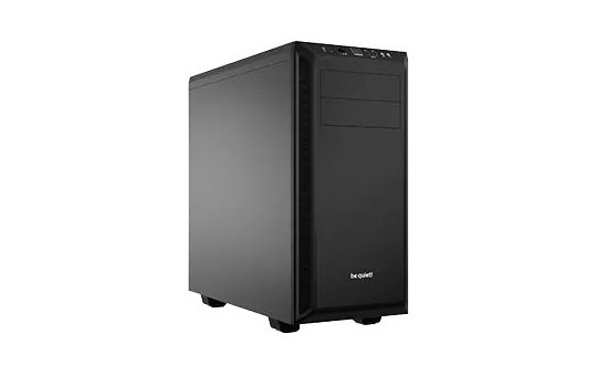 Be Quiet! Pure Base 600 - Midi Tower - PC - Black - ATX - micro ATX - Mini-ITX - ABS synthetics - Steel - Gaming 