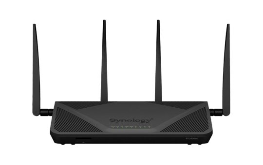 Synology RT2600ac - Wireless Router - 4-Port-Switch 