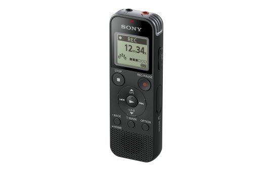 Sony ICD-PX470 - Voicerecorder - 4 GB 