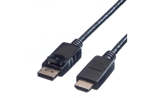 VALUE Videokabel DisplayPort / HDMI 