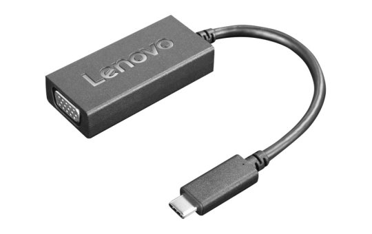 Lenovo USB-C to VGA Adapter - Externer Videoadapter 