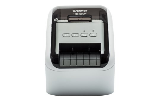 Brother QL-800 - Etikettendrucker - zweifarbig (monochrom) 