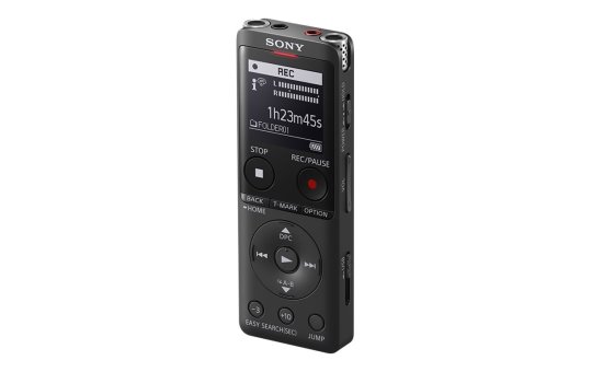 Sony ICD-UX570 - Voicerecorder - 4 GB - Schwarz 