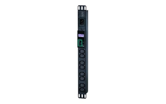 APC Easy Metered Rack PDU EPDU1016M - Stromverteilungseinheit (Rack - einbaufähig) 