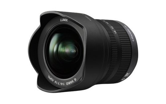Panasonic Lumix H-F007014E - Wide-angle zoom lens 