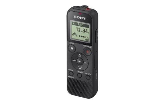 Sony ICD-PX370 - Voicerecorder - 4 GB 