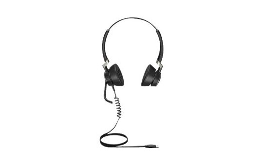 Jabra Engage 50 Stereo - Wired - Office/Call center - 20 - 20000 Hz - 96 g - Headset - Black 
