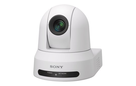 Sony SRG-X400 - IP security camera - Wired - Digital PTZ - Ceiling/Pole - White - Dome 