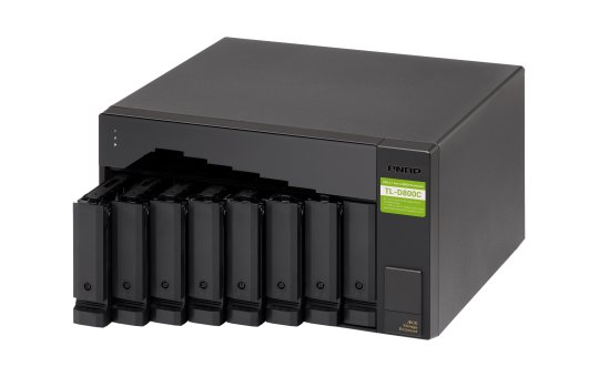 QNAP TL-D800C - Hard drive array 