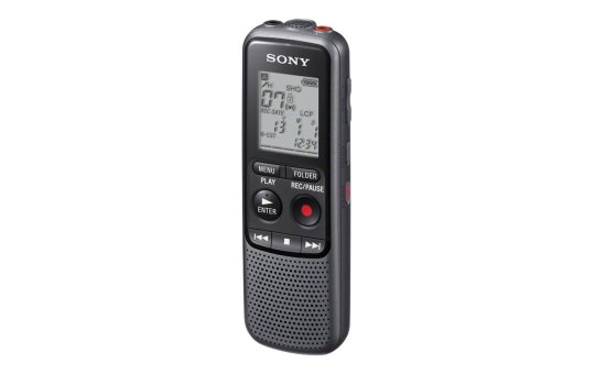 Sony ICD-PX240 - Voicerecorder - 4 GB 