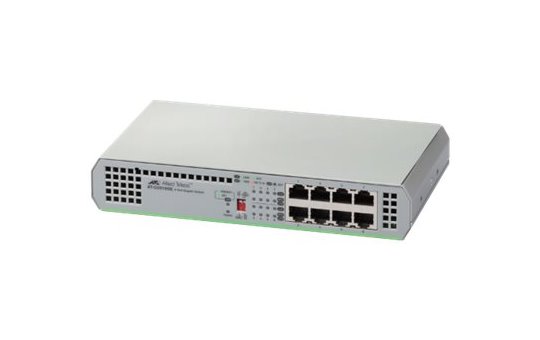 Allied Telesis CentreCOM AT-GS910/8 - Switch 